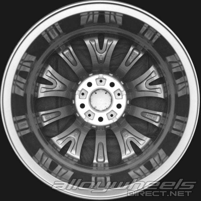 BMW 315 Ferric Grey with Bright Turned Alloy Wheel Product Image #2