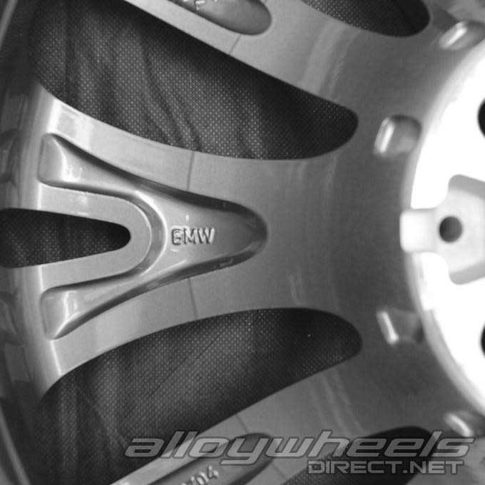 BMW 315 Ferric Grey with Bright Turned Alloy Wheel Product Image #4