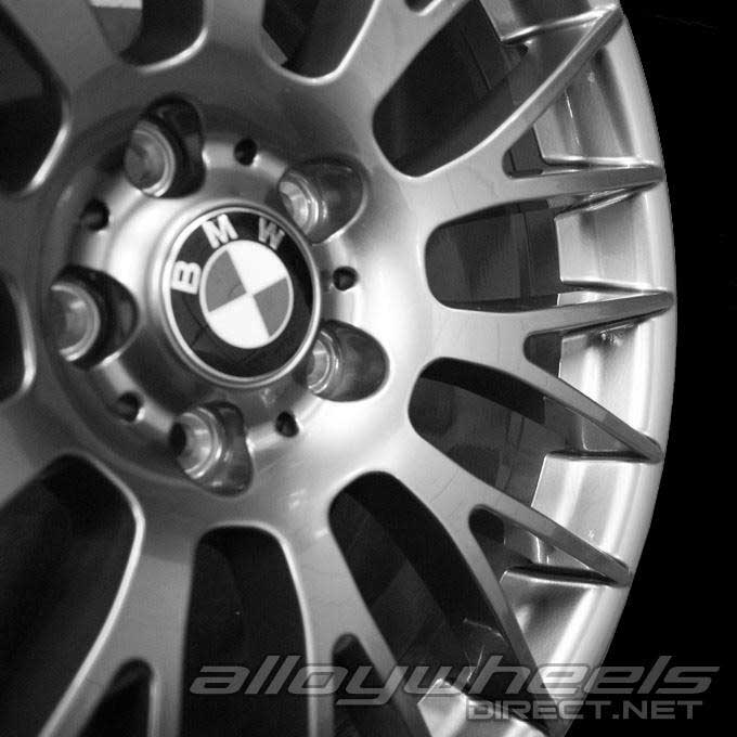 BMW 312 Ferric Grey Alloy Wheel Product Image #3