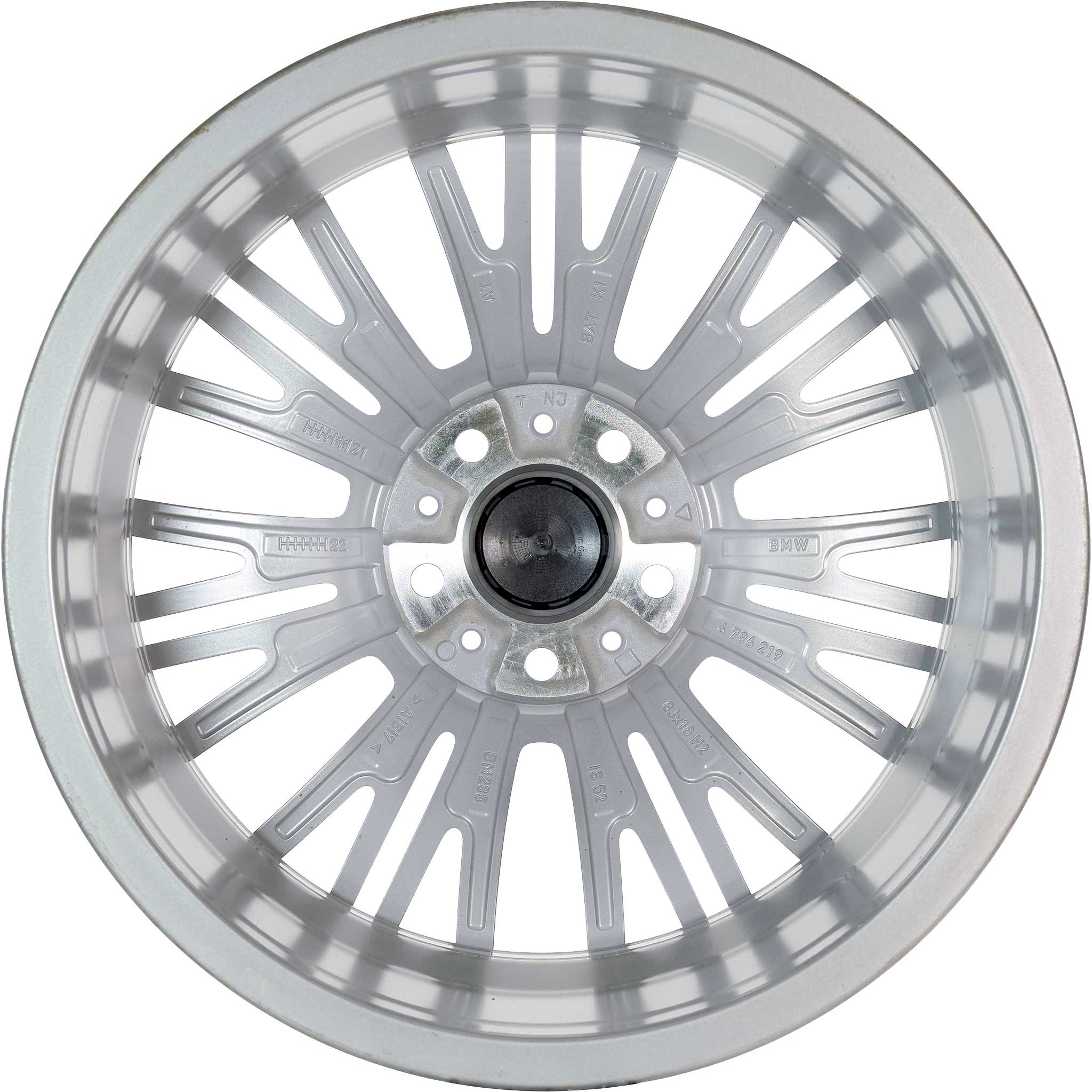 BMW 388 Ferric Grey Alloy Wheel Product Image #3