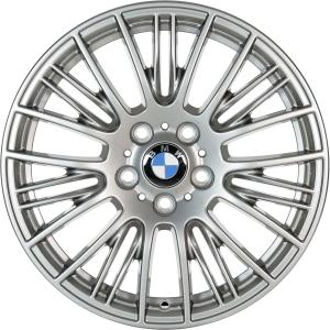 18" BMW 388 Ferric Grey alloy wheel