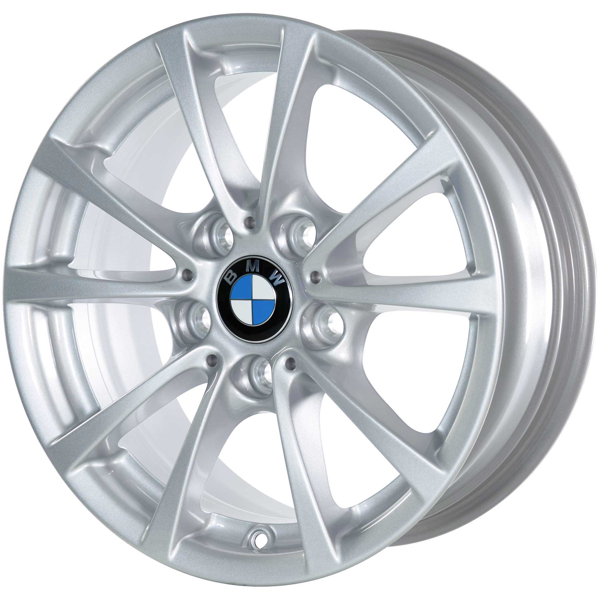 BMW 390 Silver Alloy Wheel Product Image #2