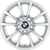 BMW 390 Silver Wheel Img 1