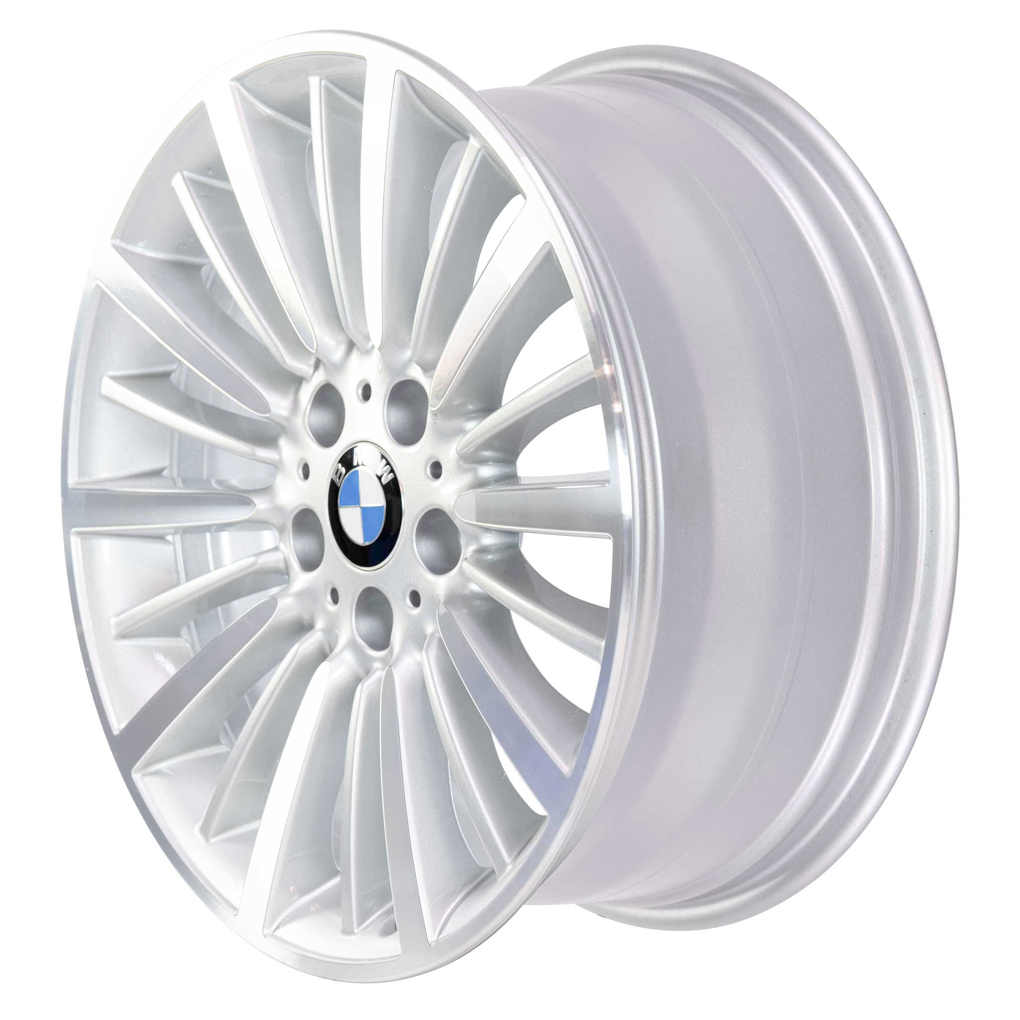 BMW 416 Reflex Silver Alloy Wheel Product Image #2