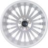 BMW 416 Reflex Silver Wheel Img 3
