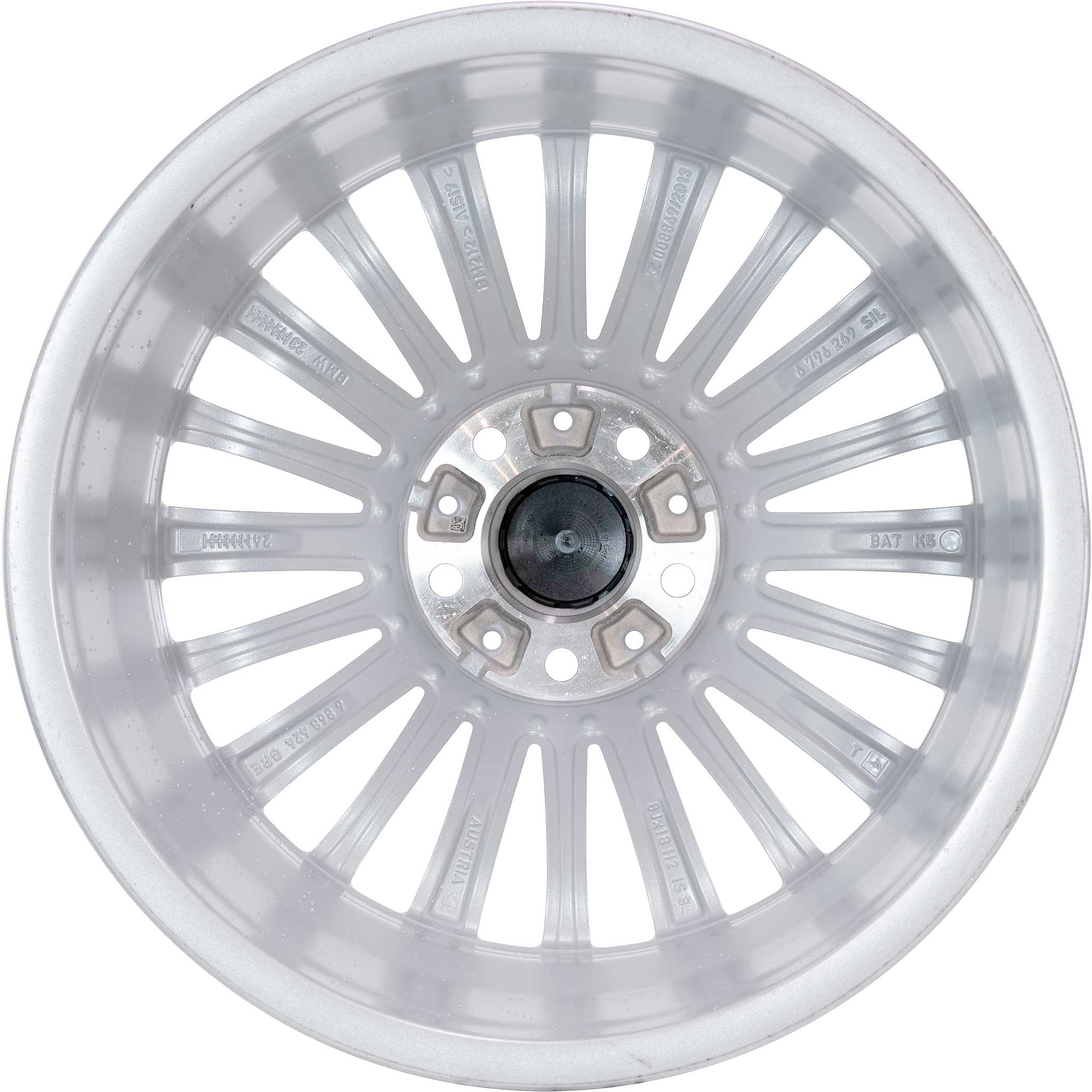 BMW 416 Reflex Silver Alloy Wheel Product Image #3