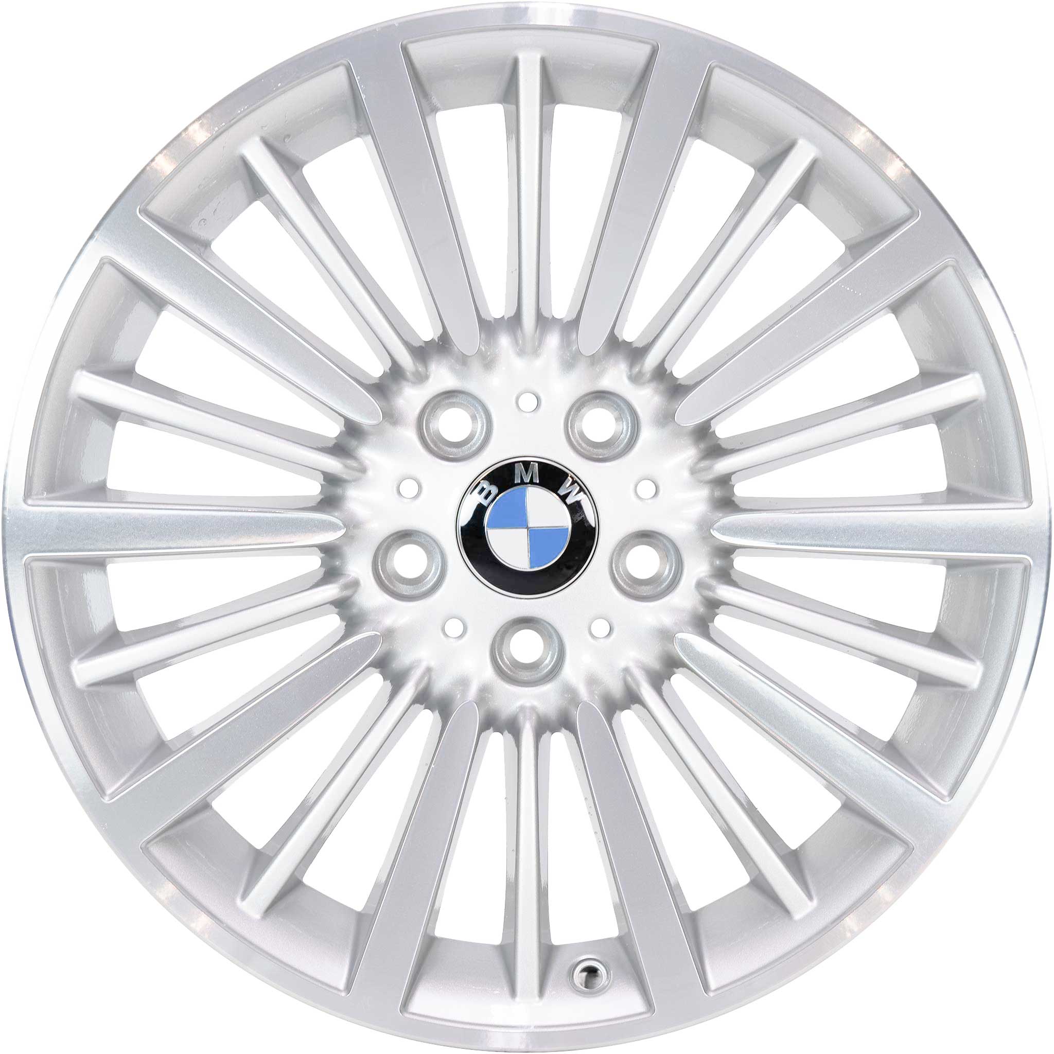 BMW 416 Reflex Silver Alloy Wheel Product Image #1