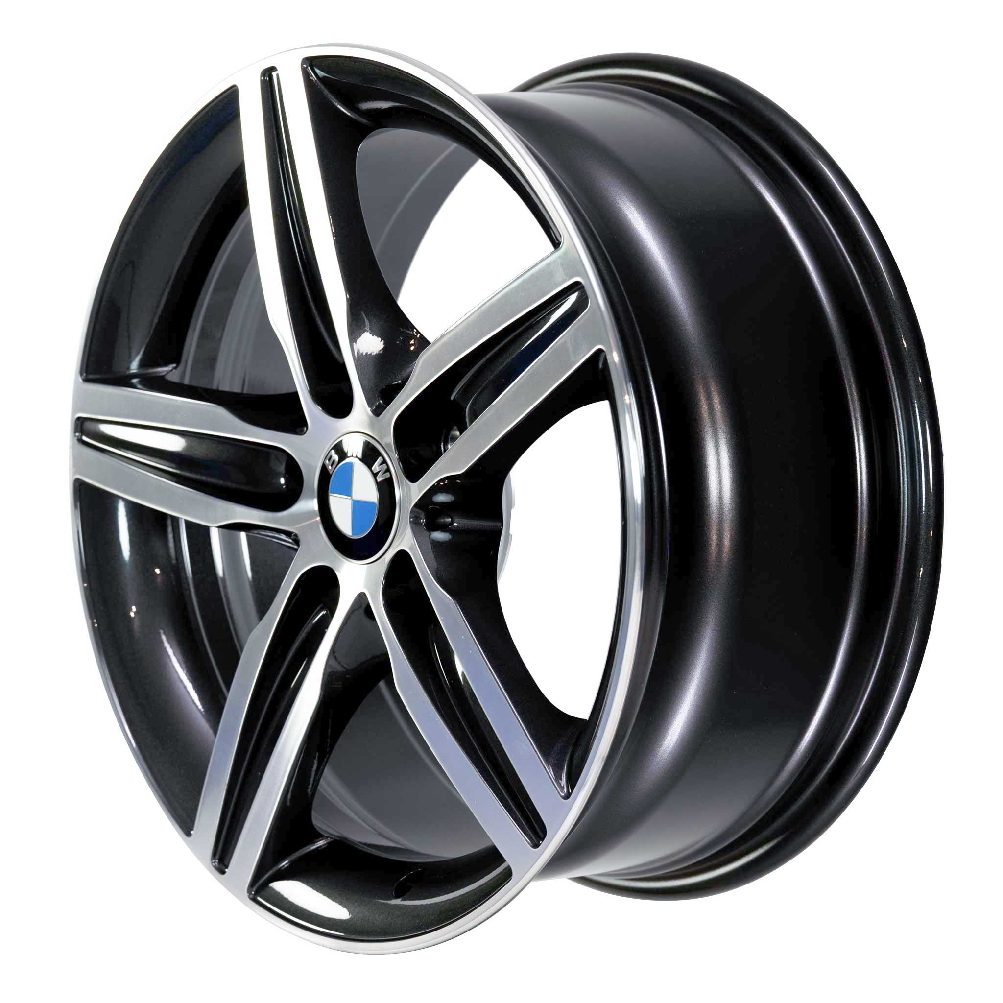 BMW 379 Orbit Grey with Bright Turned Alloy Wheel Product Image #2