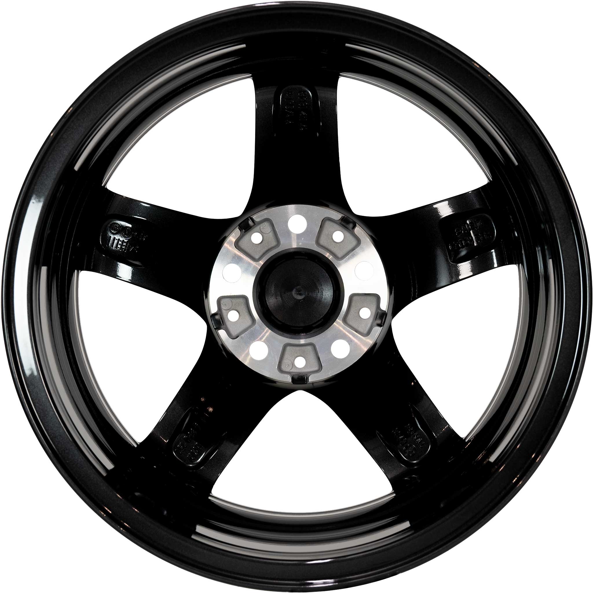 BMW 379 Orbit Grey with Bright Turned Alloy Wheel Product Image #3