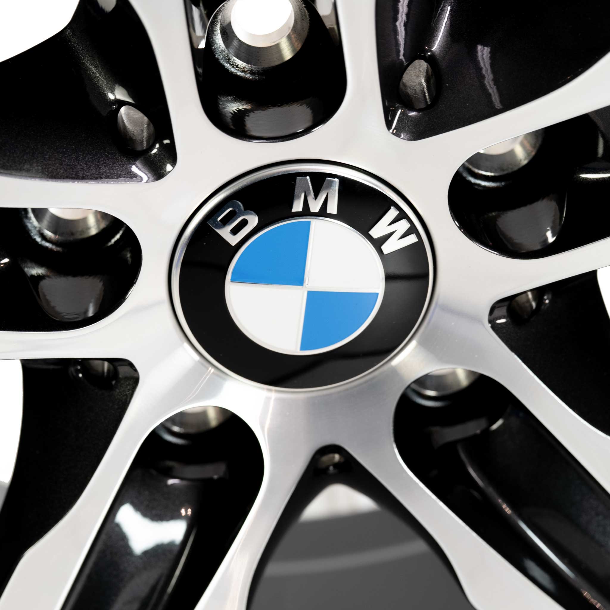 BMW 379 Orbit Grey with Bright Turned Alloy Wheel Product Image #4