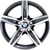 BMW 379 Orbit Grey with Bright Turned Wheel Img 1