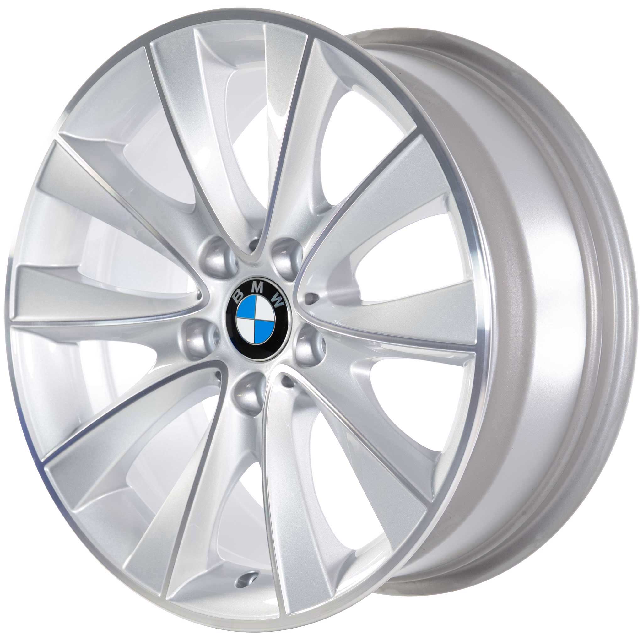 BMW 425 Silver with Bright Turned Alloy Wheel Product Image #2