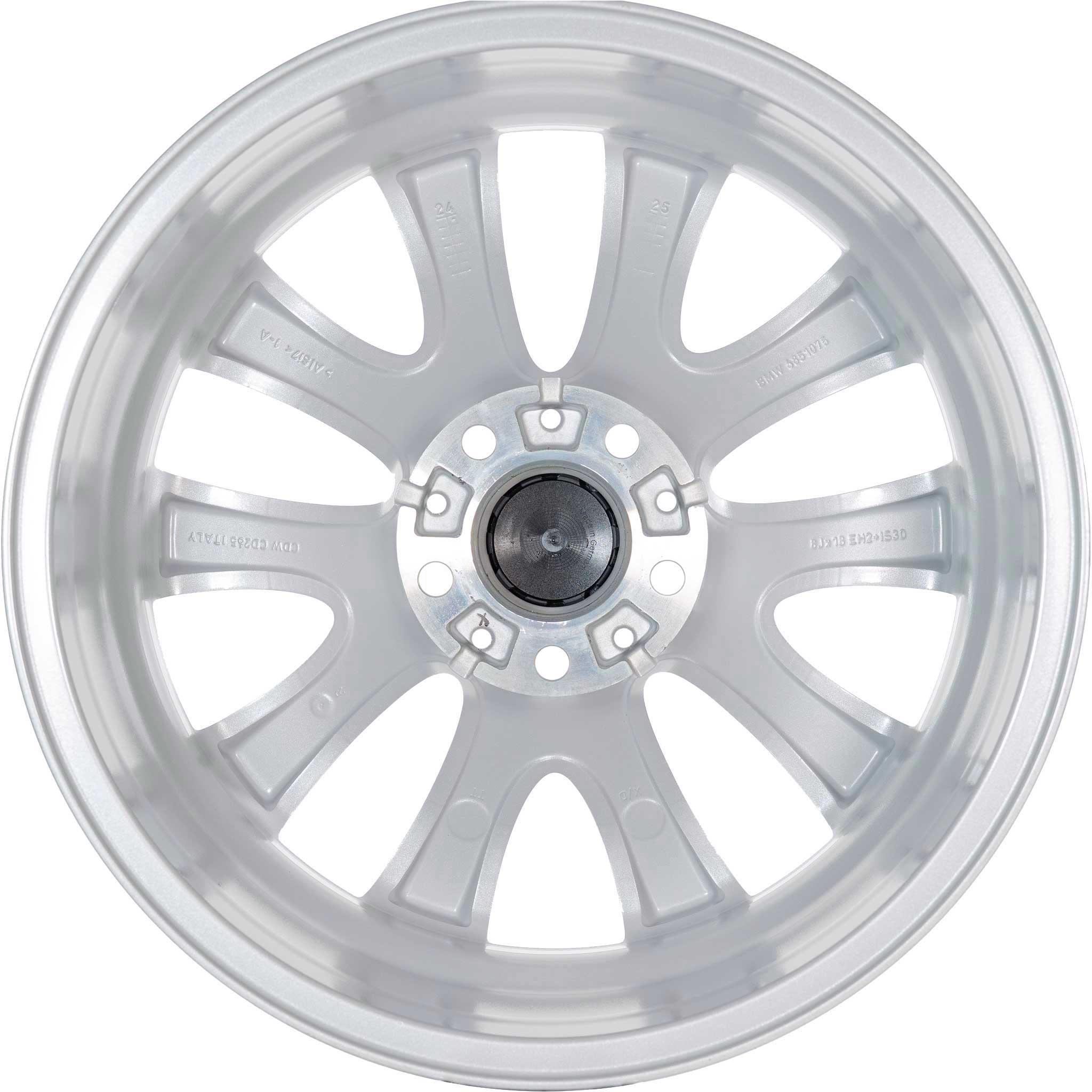 BMW 425 Silver with Bright Turned Alloy Wheel Product Image #3