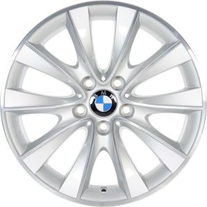 18" BMW 425 Silver with Bright Turned alloy wheel