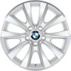 BMW 425 Silver with Bright Turned Wheel Img 1