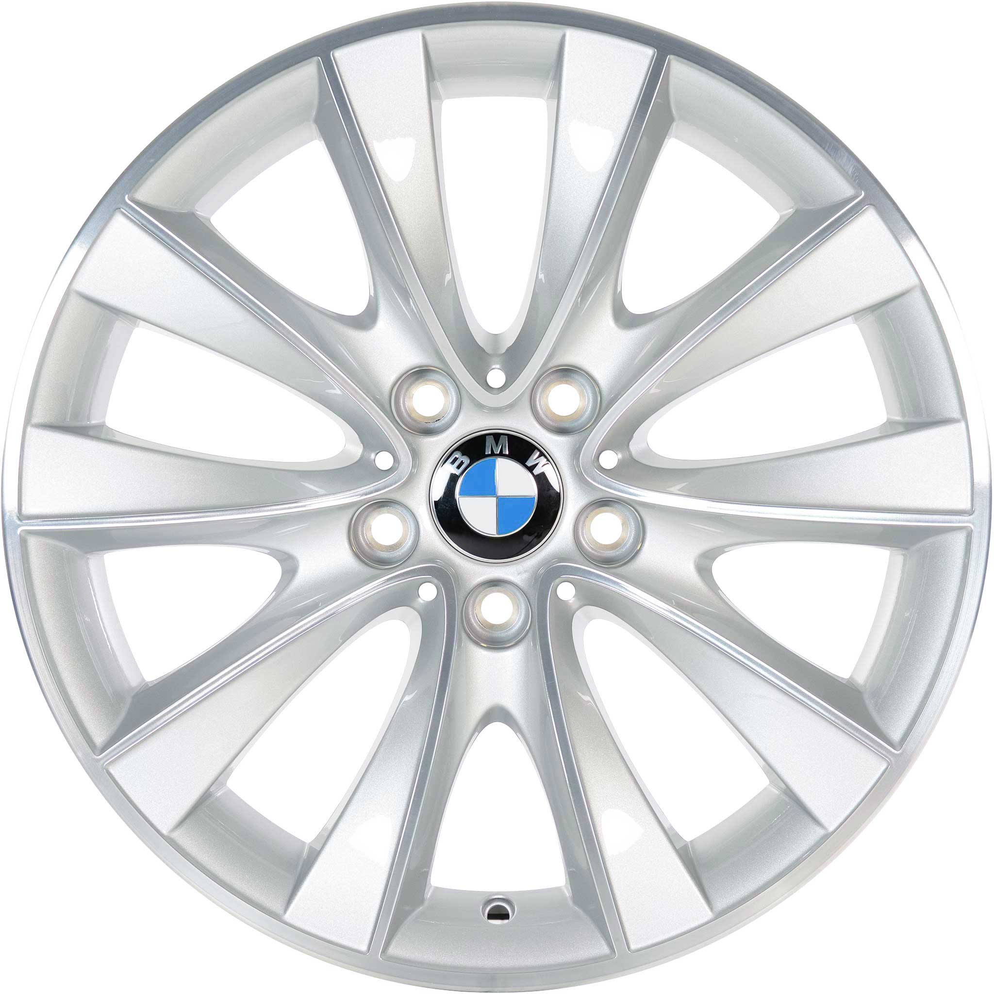 BMW 425 Silver with Bright Turned Alloy Wheel Product Image #1
