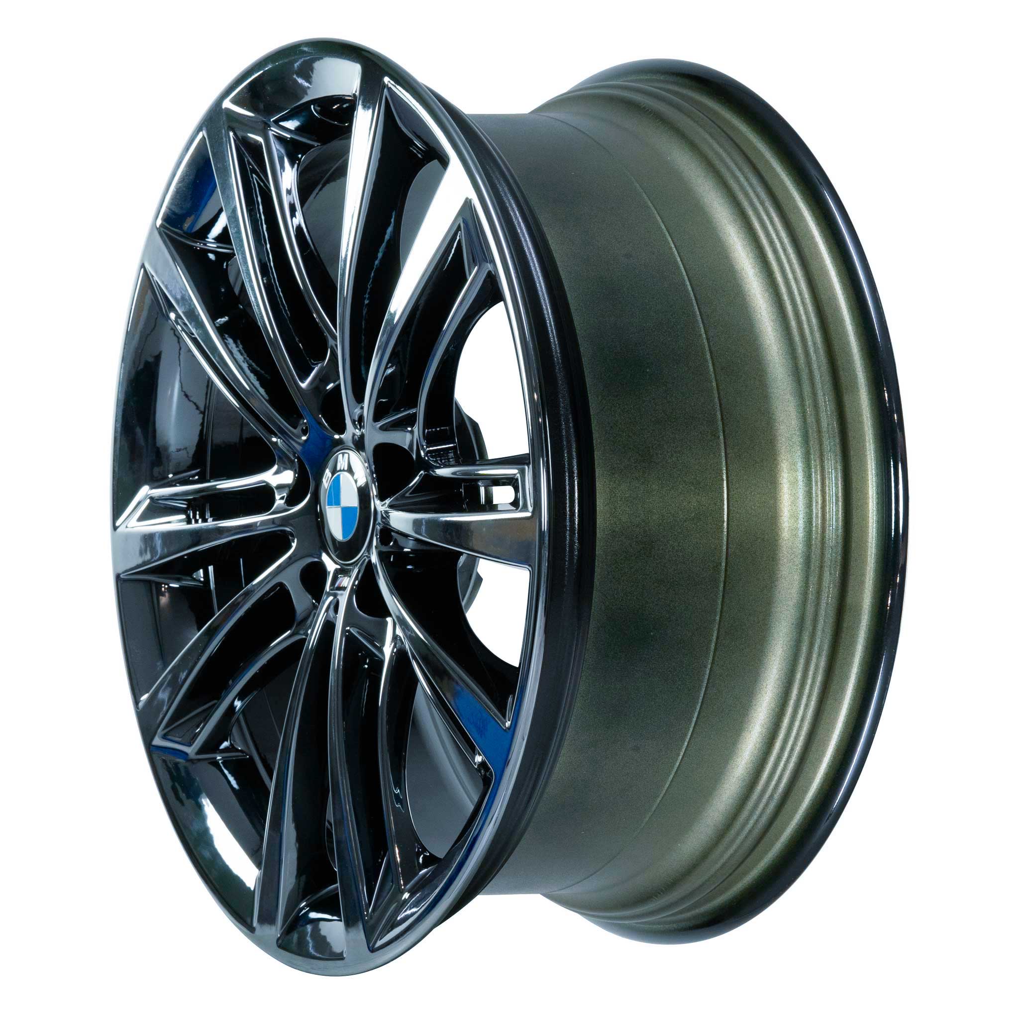BMW 464M Liquid Black Alloy Wheel Product Image #2