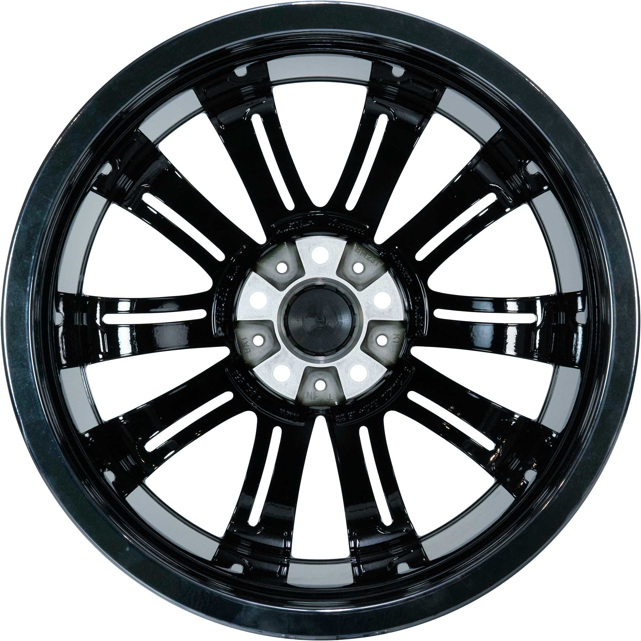 BMW 464M Liquid Black Alloy Wheel Product Image #3
