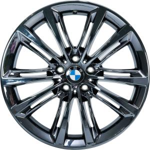 BMW 464M Liquid Black Alloy Wheel for BMW 5 Series F10 - Sizes 20in