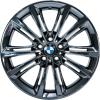 BMW 464M Liquid Black Wheel Img 1