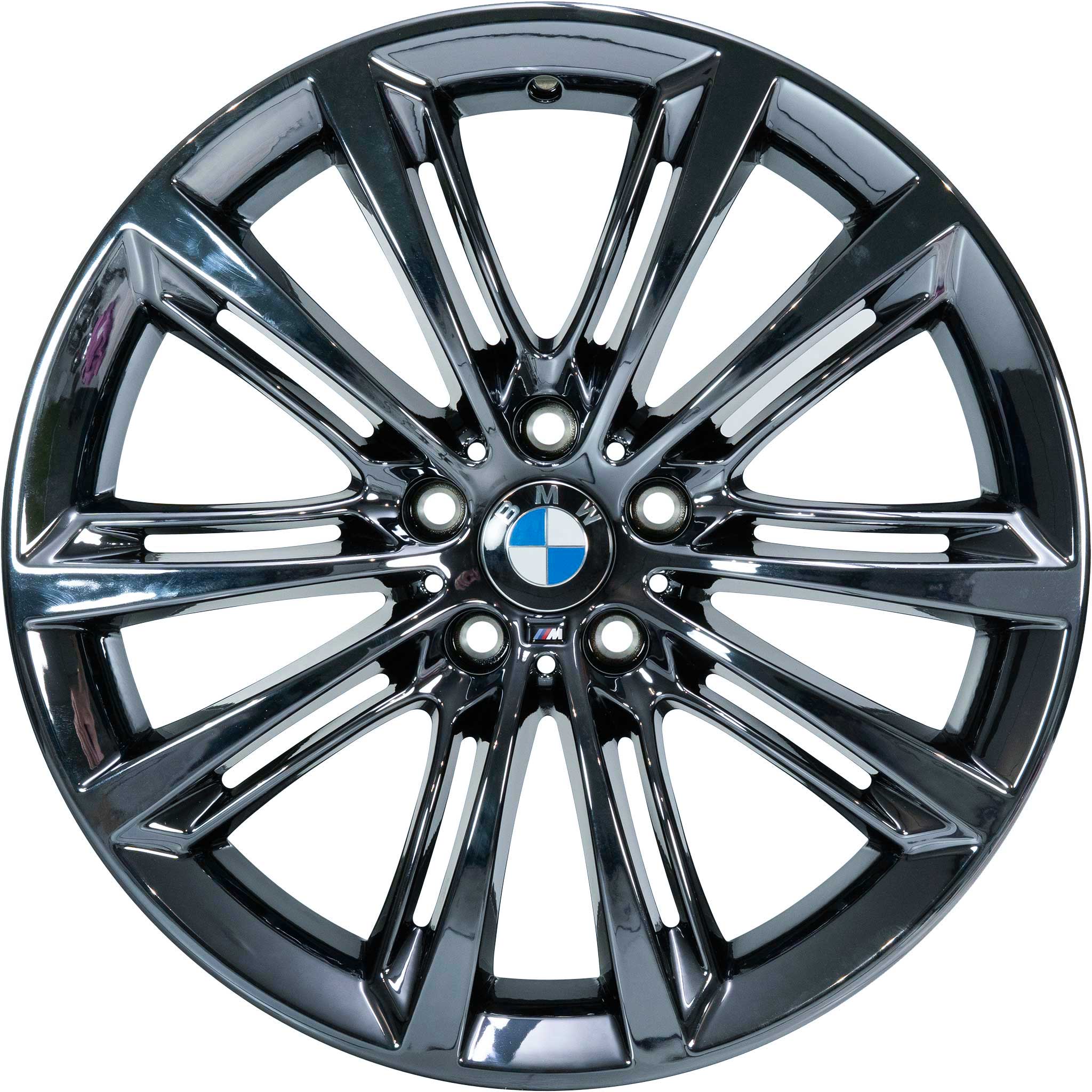 BMW 464M Liquid Black Alloy Wheel Product Image #1