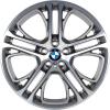 BMW 310M Ferric Grey with Bright Turned Wheel Img 1
