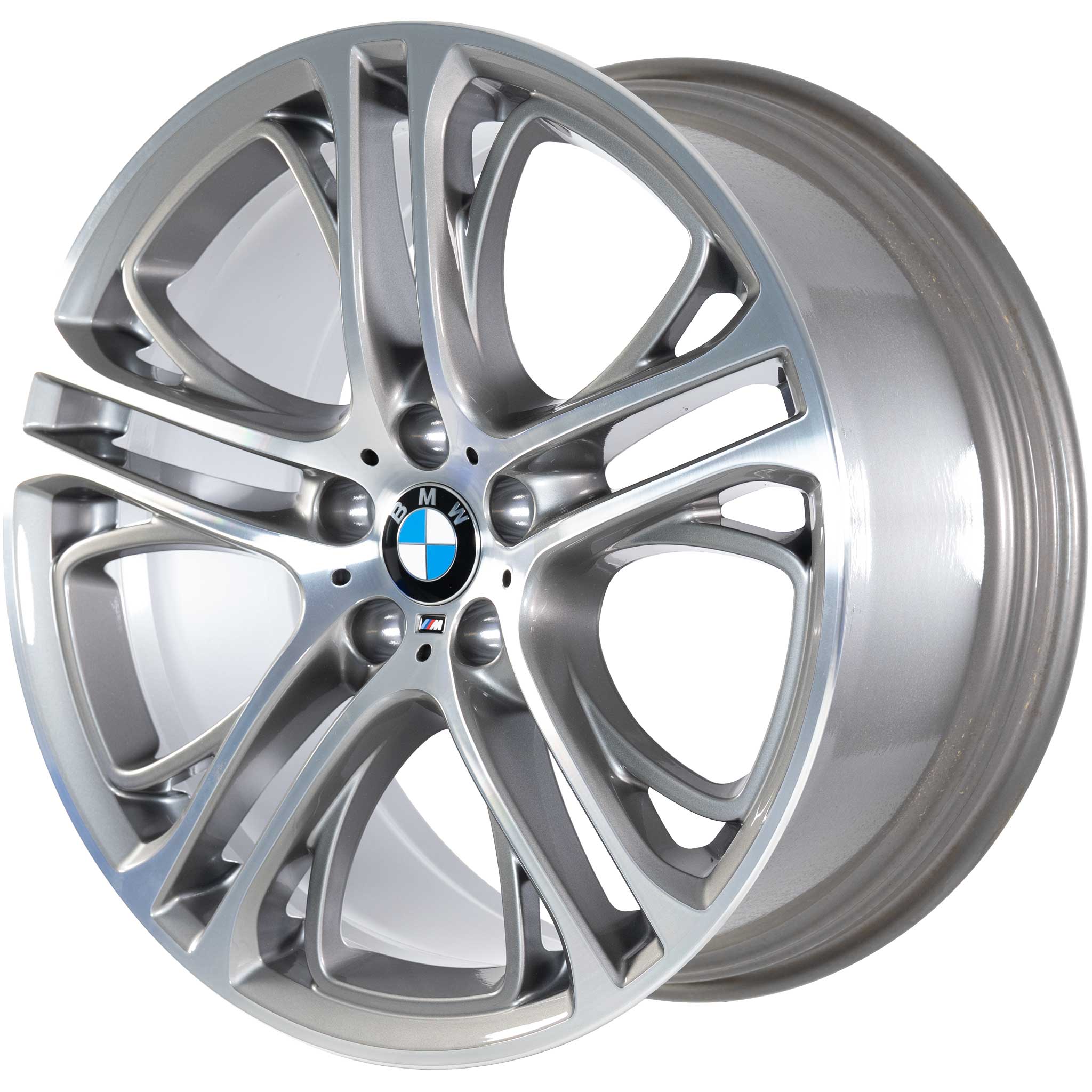 BMW 310M Ferric Grey with Bright Turned Alloy Wheel Product Image #2