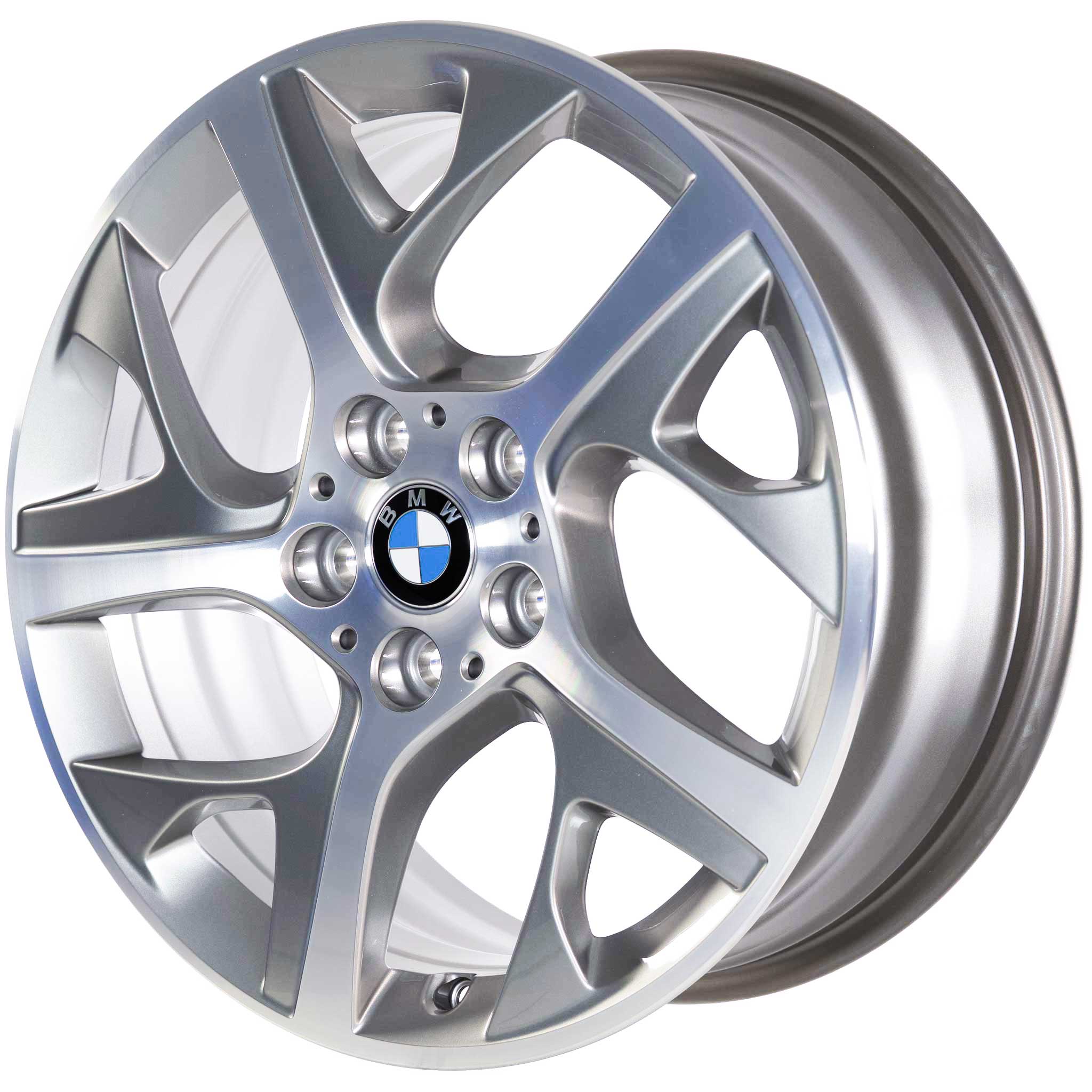 BMW 480 Silver with Bright Turned Alloy Wheel Product Image #2