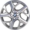 BMW 480 Silver with Bright Turned Wheel Img 1