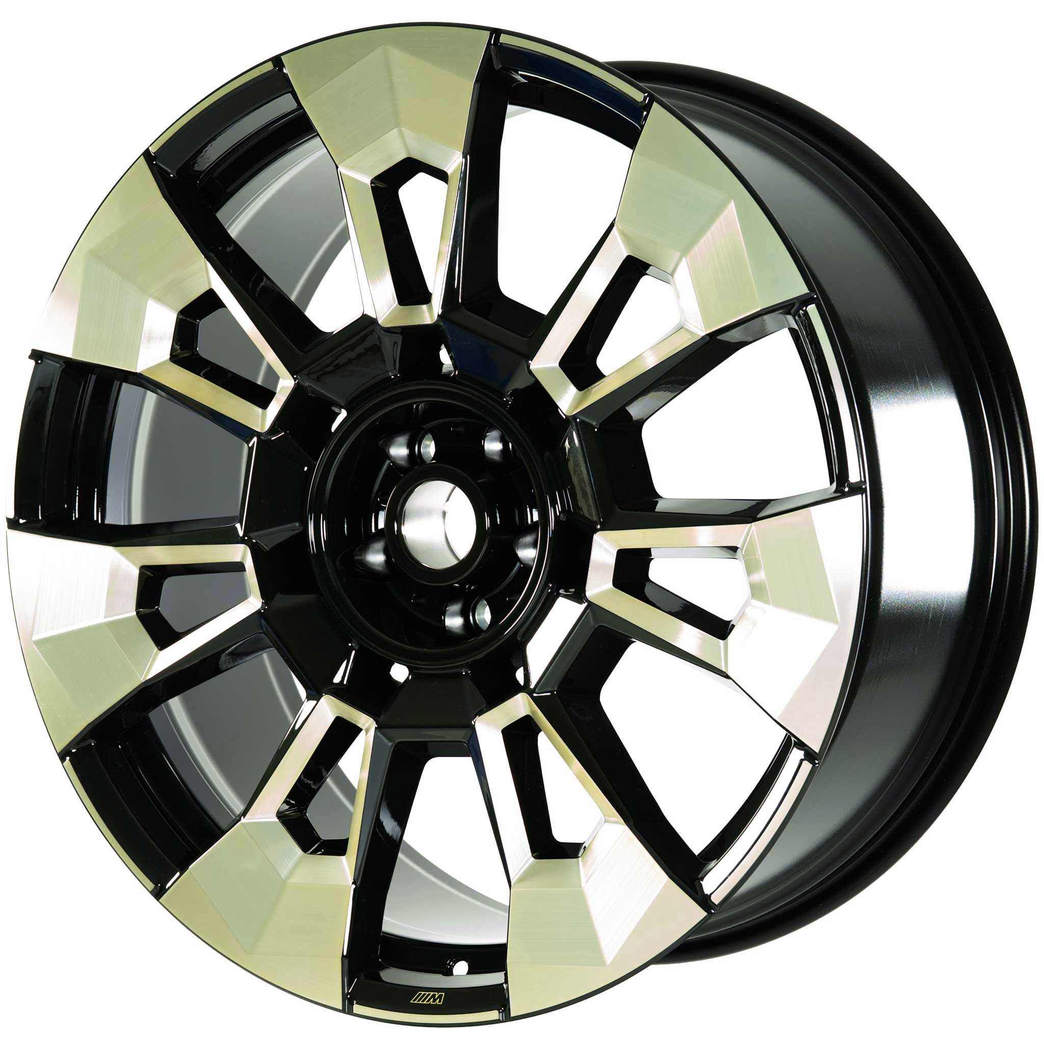 BMW 923M Night Gold with Bright Turned Alloy Wheel Product Image #2