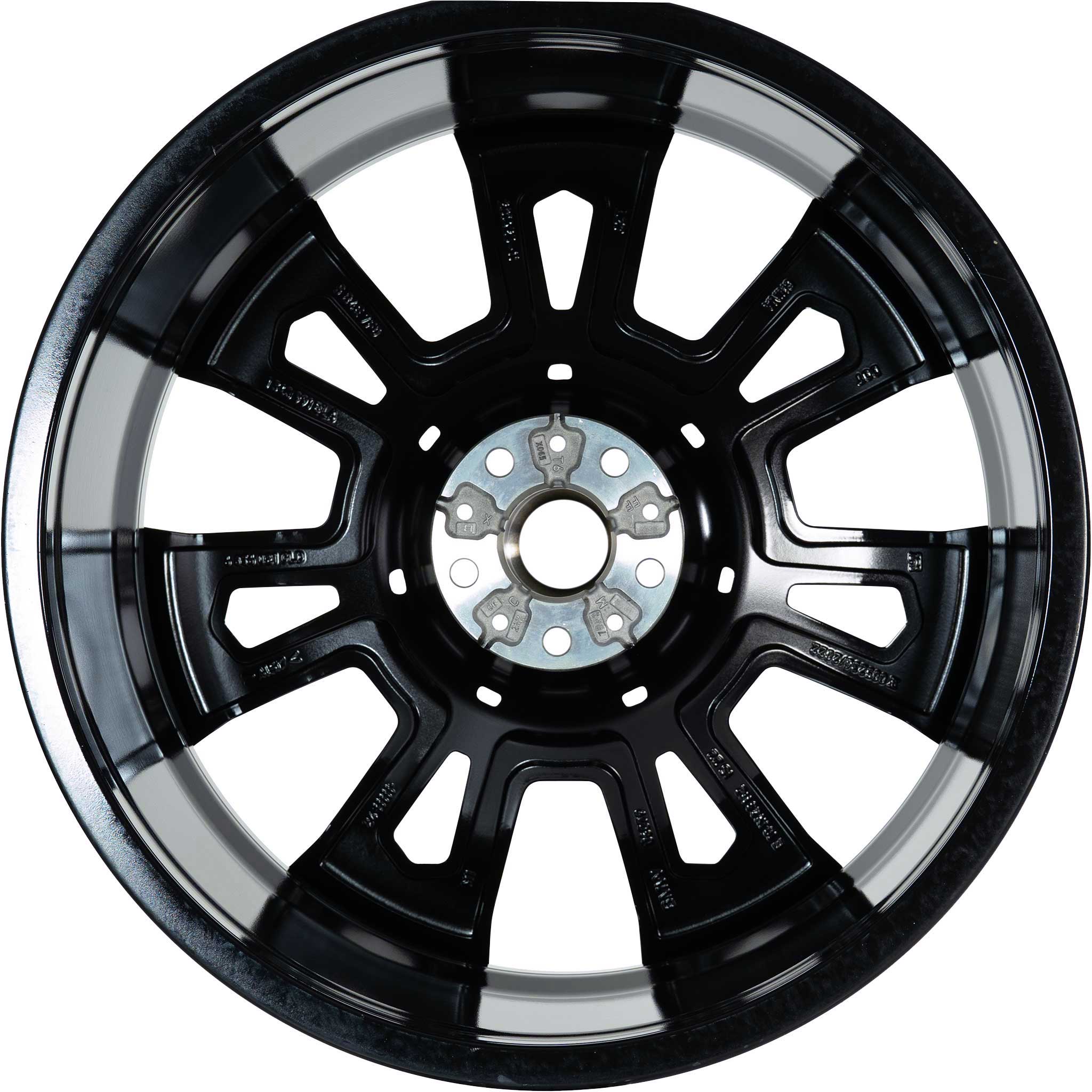 BMW 923M Night Gold with Bright Turned Alloy Wheel Product Image #3