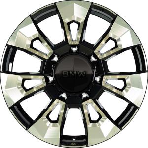 BMW 923M Night Gold with Bright Turned Alloy Wheel for BMW XM G09 - Sizes 23in