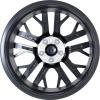 BMW 555M Jet Black Matt with Bright Turned Wheel Img 3