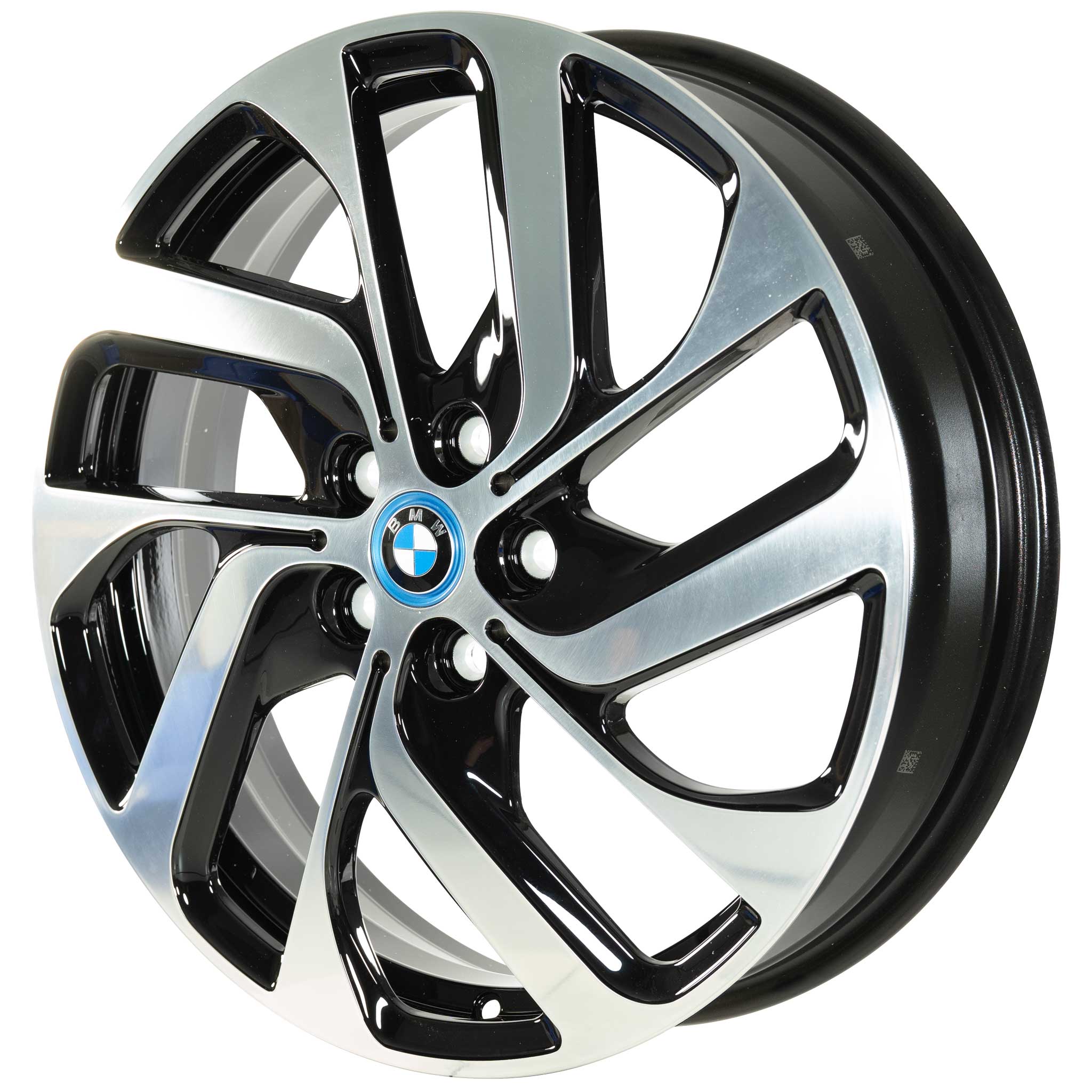 BMW 428 Black with Bright Turned Alloy Wheel Product Image #2