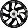 BMW 428 Black with Bright Turned Wheel Img 3