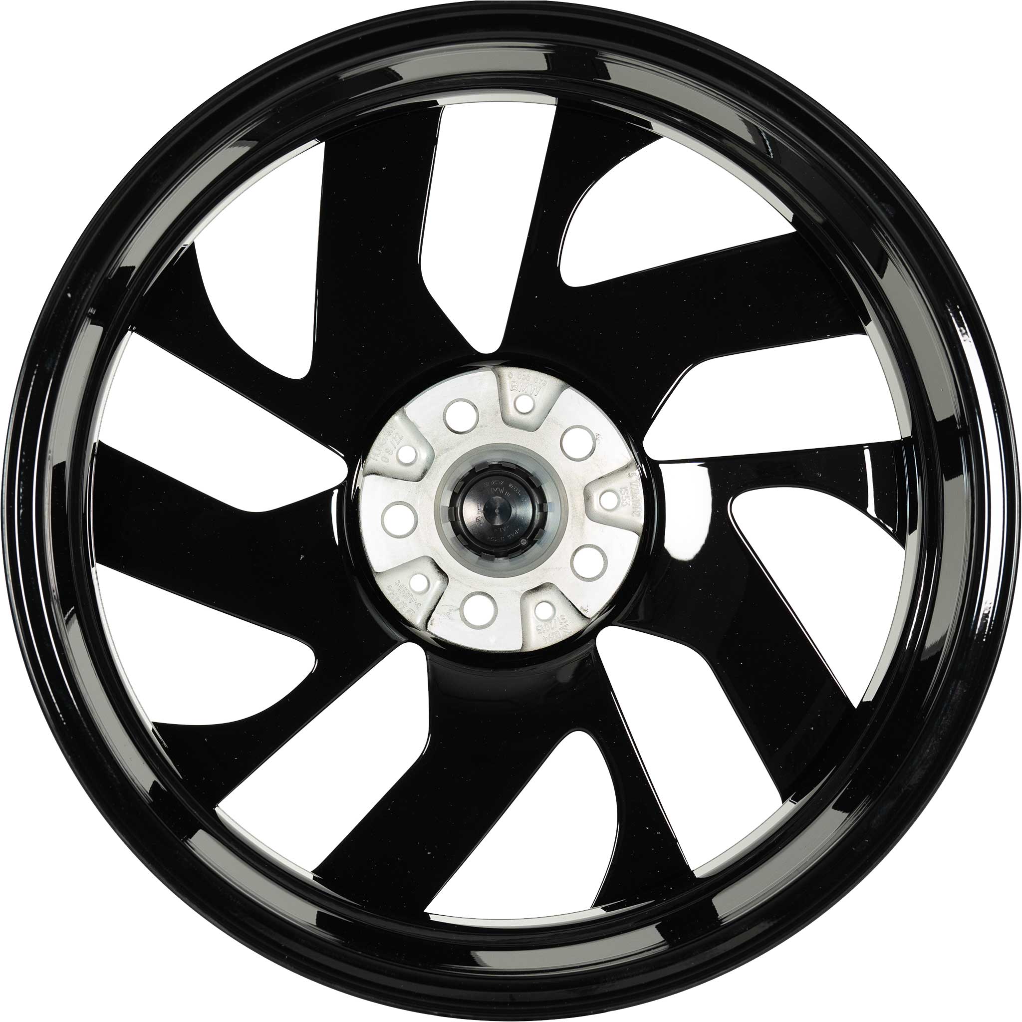 BMW 428 Black with Bright Turned Alloy Wheel Product Image #3