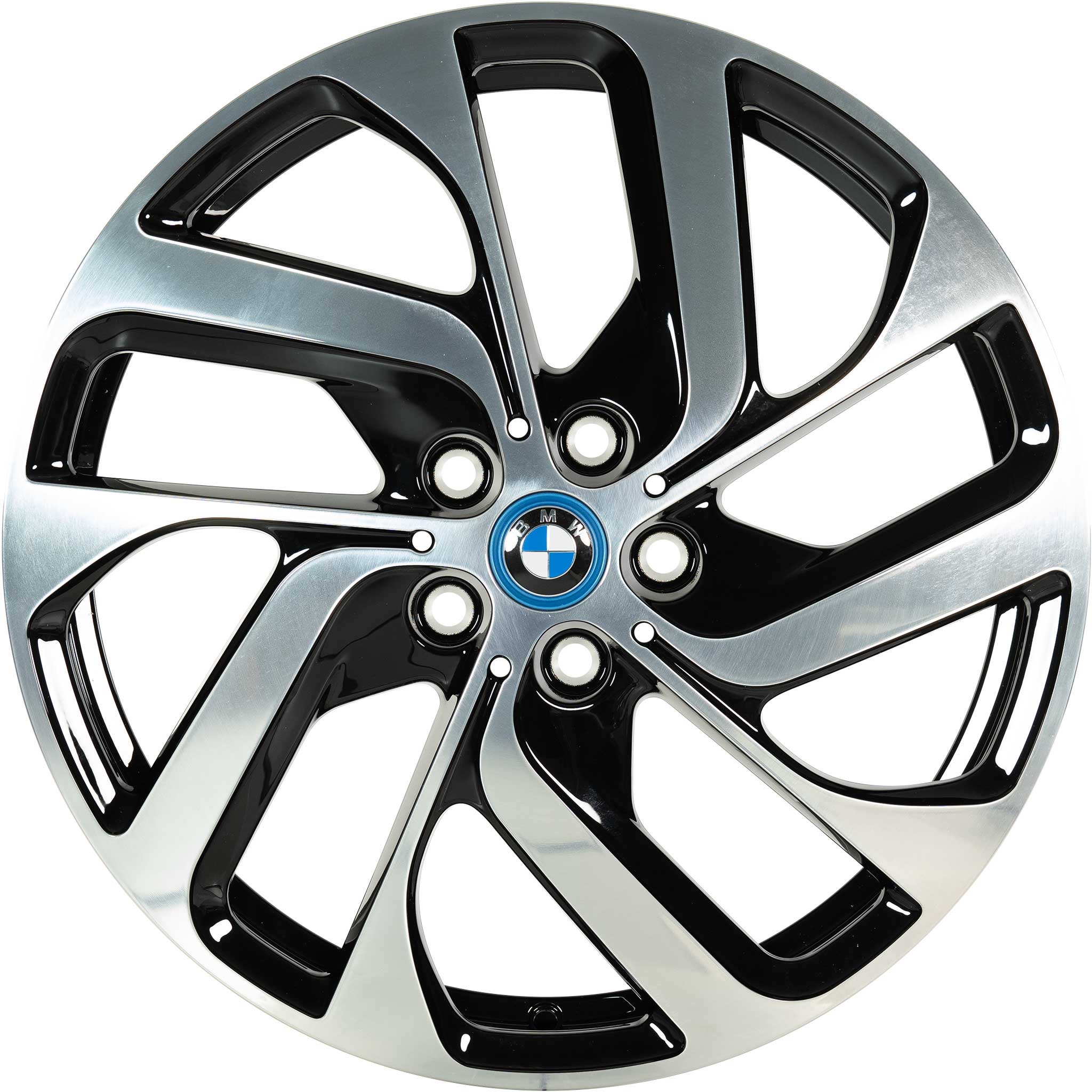 BMW 428 Black with Bright Turned Alloy Wheel Product Image #1