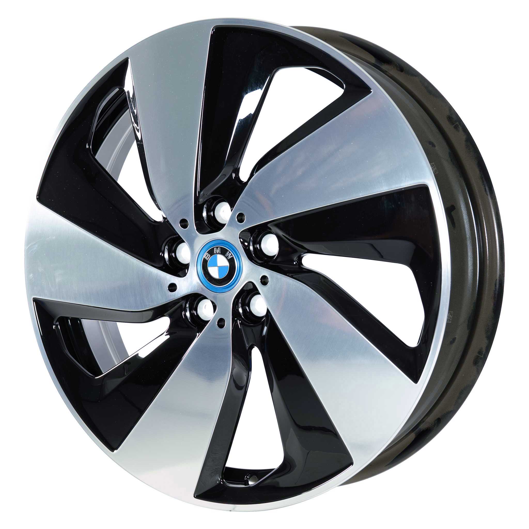 BMW 429 Black with Bright Turned Alloy Wheel Product Image #2