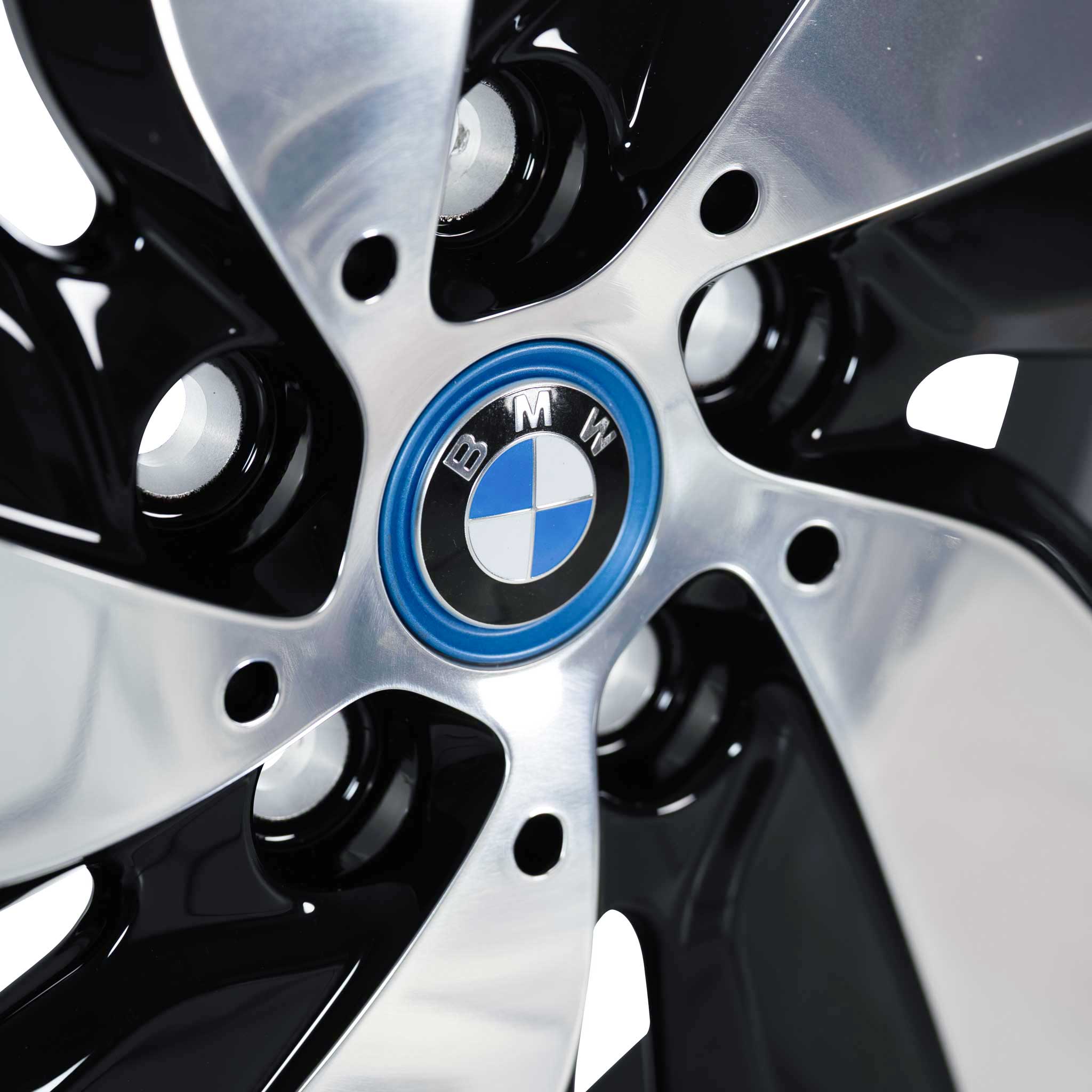 BMW 429 Black with Bright Turned Alloy Wheel Product Image #4