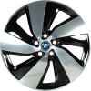 BMW 429 Black with Bright Turned Wheel Img 1