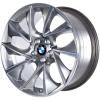 BMW 457 Ferric Grey with Bright Turned Wheel Img 2