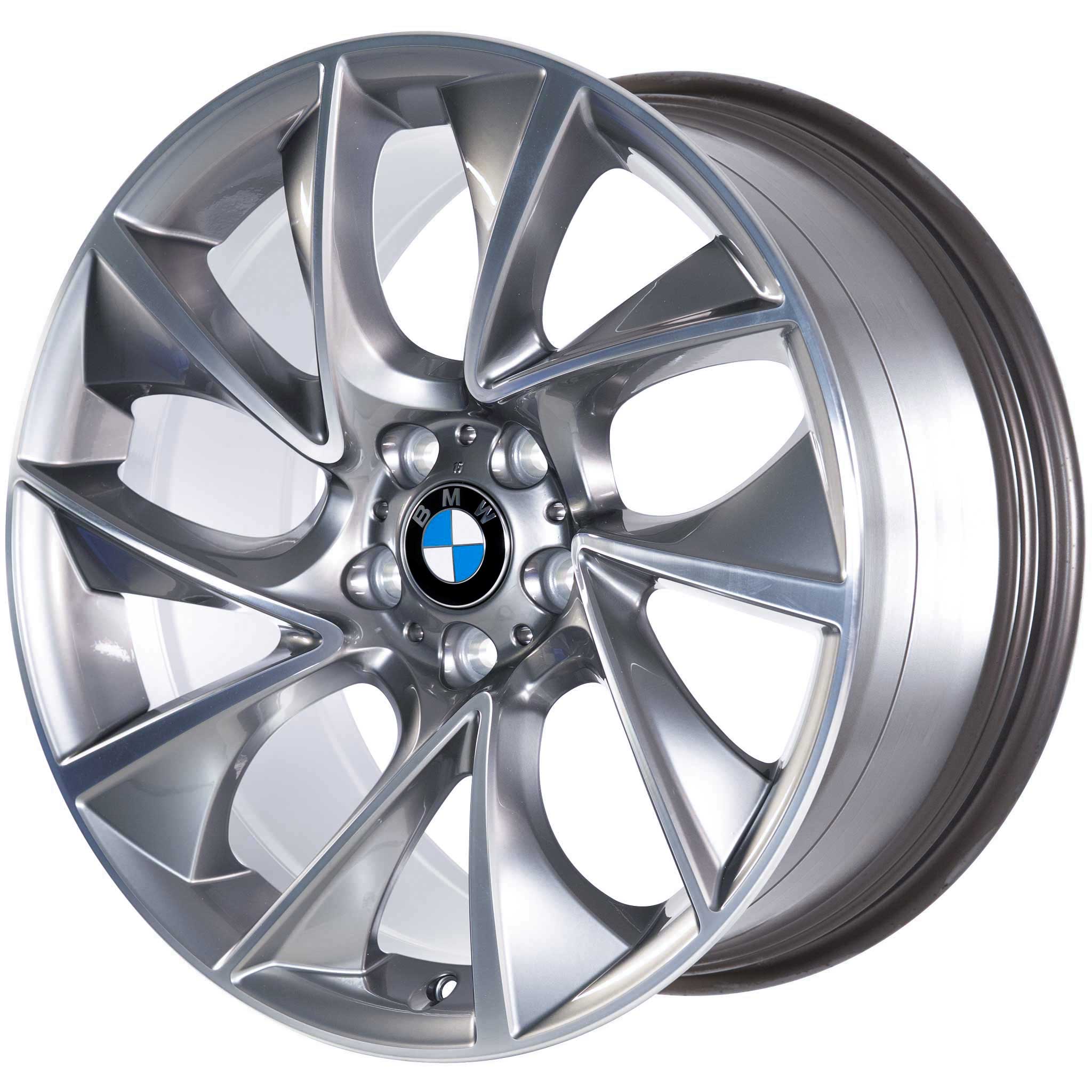 BMW 457 Ferric Grey with Bright Turned Alloy Wheel Product Image #2