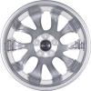 BMW 457 Ferric Grey with Bright Turned Wheel Img 3