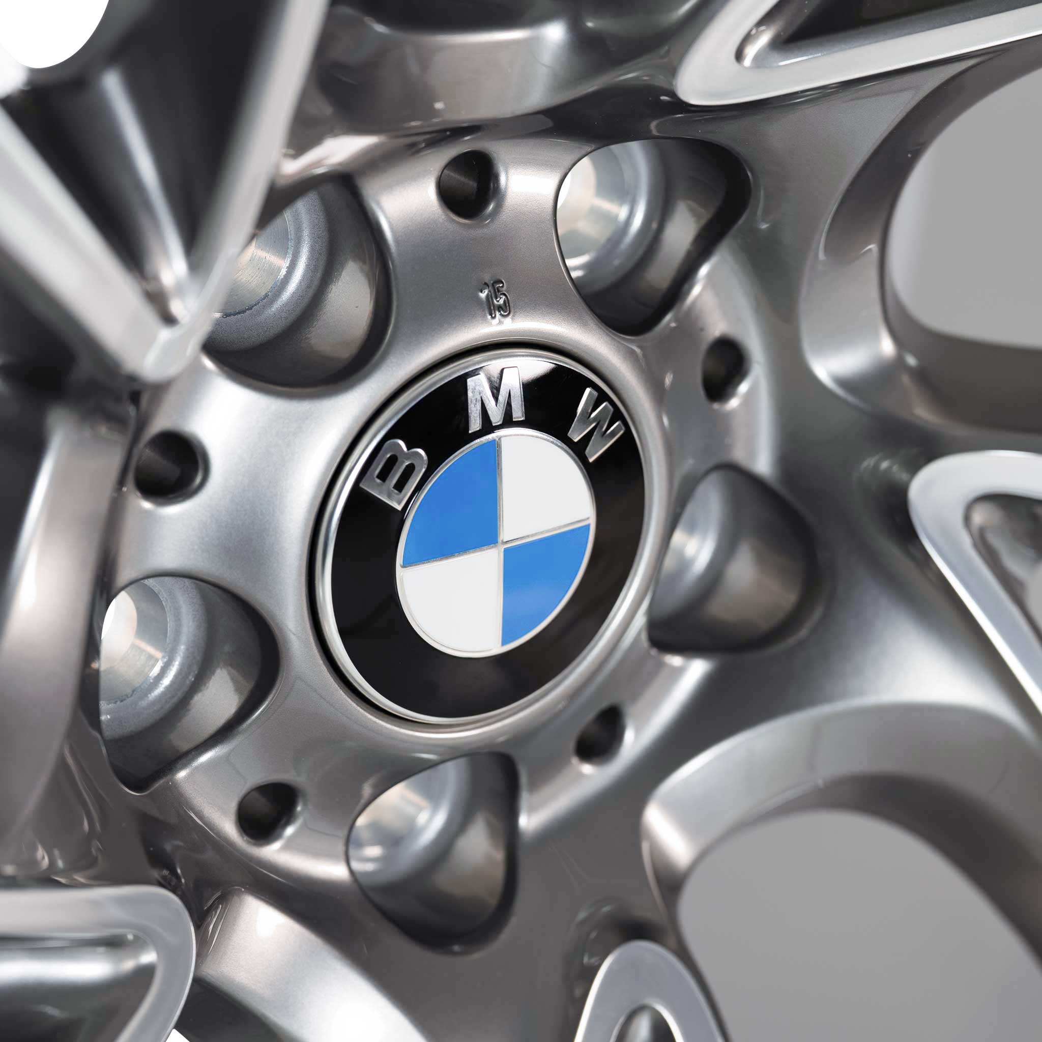 BMW 457 Ferric Grey with Bright Turned Alloy Wheel Product Image #4
