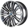 BMW 634 Orbit Grey with Bright Turned Wheel Img 2