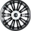 BMW 634 Orbit Grey with Bright Turned Wheel Img 3