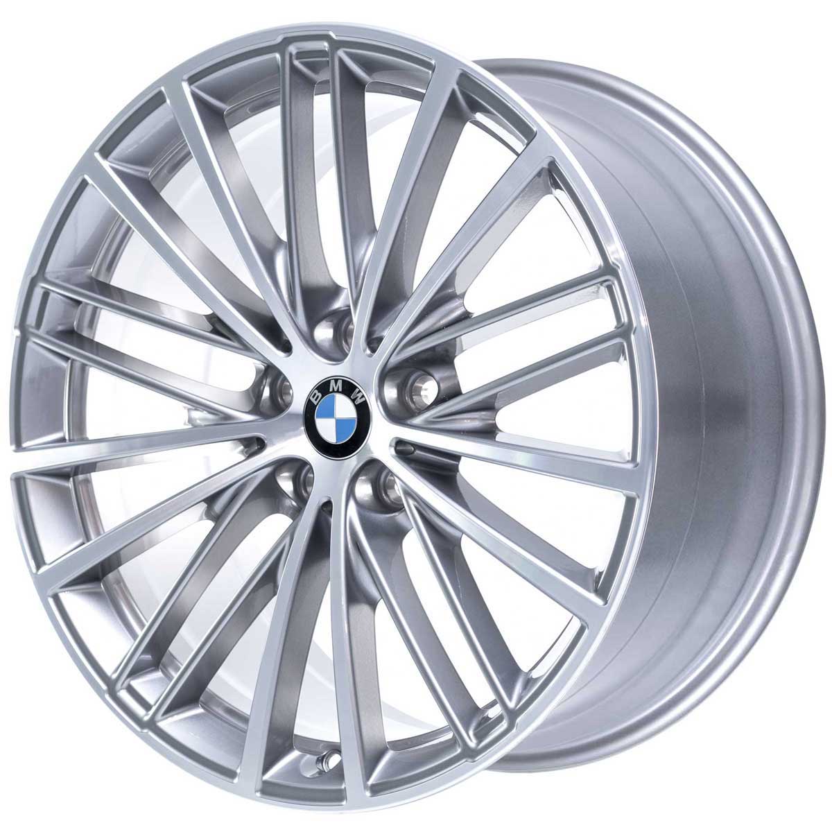 BMW 635 Ferric Grey with Bright Turned Alloy Wheel Product Image #2