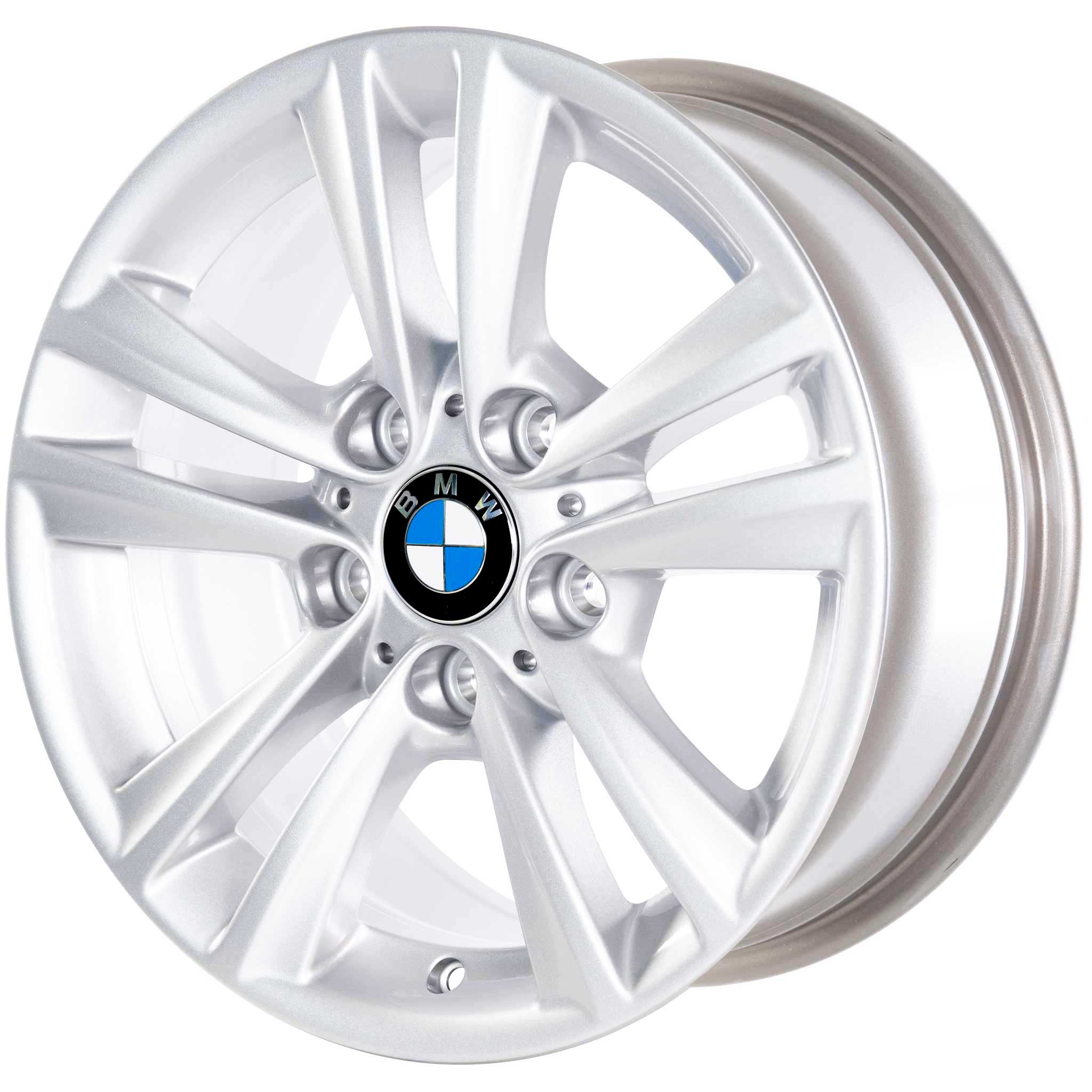 BMW 656 Reflex Silver Alloy Wheel Product Image #2