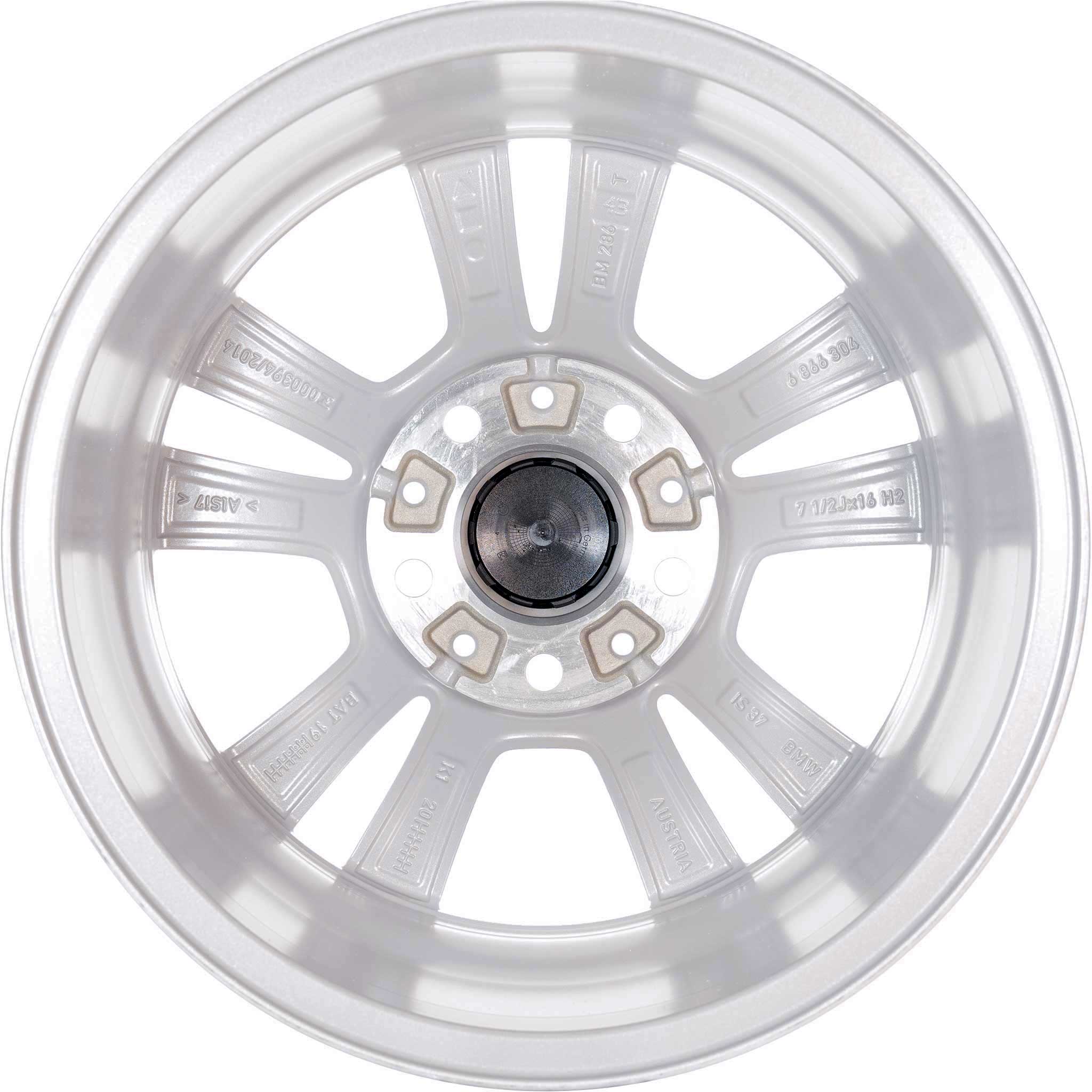 BMW 656 Reflex Silver Alloy Wheel Product Image #3