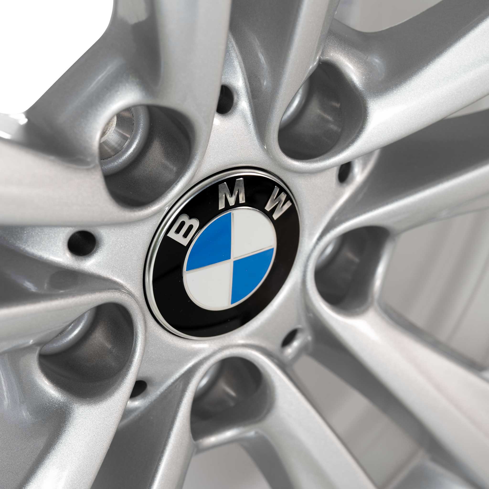 BMW 656 Reflex Silver Alloy Wheel Product Image #4